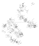 Part Location Diagram of 36261 Generac Rivet
